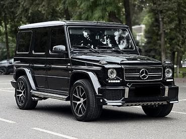 Mercedes-Benz G-Class: 2002 г., 5 л, Газ — 1