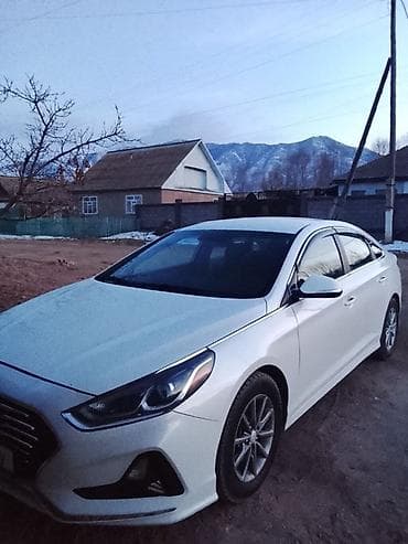 Hyundai: Hyundai Sonata: 2018 г., 2.4 л, Автомат, Бензин, Седан — 3