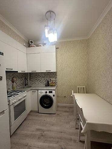 ищу квартиры в городе кант: 2 комнаты, 50 м², Элитка, 4 этаж, Евроремонт — 3