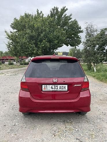 honda kappa: Honda Jazz: 2008 г., 1.4 л, Вариатор, Бензин, Хэтчбэк — 5