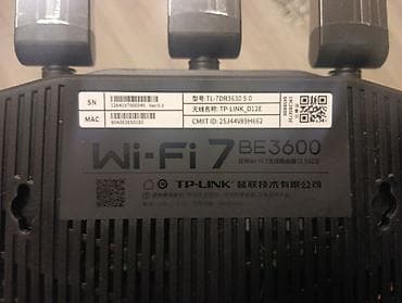переходник для наушников с микрофоном для ноутбука: WiFi7 роутер Tp-link TL-7DR3630 BE3600 Китайская версия, меню только — 2