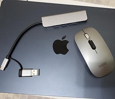 macbook mini: Ультрабук, Б/у, Apple M4, ОЗУ, RAM: 16 ГБ — 6