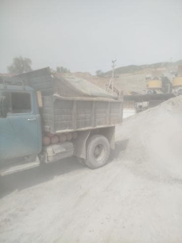 грузовики скания: Доставка щебня, угля, песка, чернозема, отсев, 8 тонн — 1