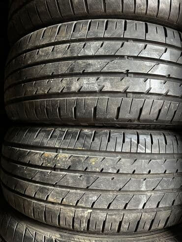 шины dunlop: Шины 225 / 45 / R 18, Лето, Б/у, Пара, Легковые, Япония, Dunlop — 1