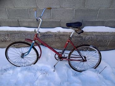 велосипеды в кредит бишкек: Городской велосипед, Салют, Рама L (172 - 185 см) — 1