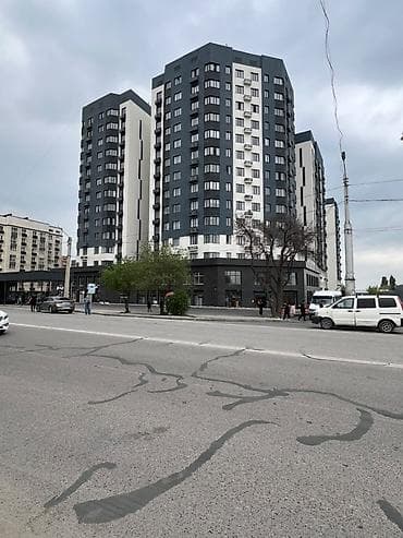 семья: 3 комнаты, 92 м², Тунгуч мкр Элитка, 14 этаж, ПСО (под самоотделку) — 1