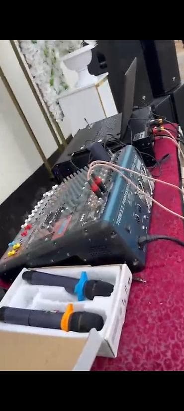 миксер б у: Профессиональный комплект звука для мероприятий Состав: - 2 — 7