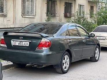 Продажа авто: Toyota Camry: 2005 г., 2.4 л, Автомат, Бензин, Седан — 1