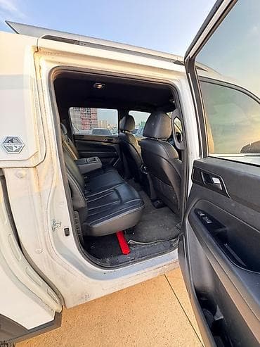 range rove: Ssangyong Rexton Khan: 2022 г., Пикап — 8
