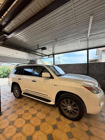 Транспорт: Lexus LX: 2011 г., 5.7 л, Автомат, Бензин, Внедорожник — 10