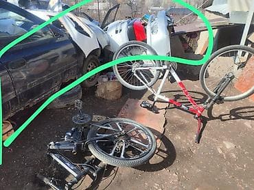 Велосипед (разбор/проект) + запчасти Описание: - Рама хардтейл из