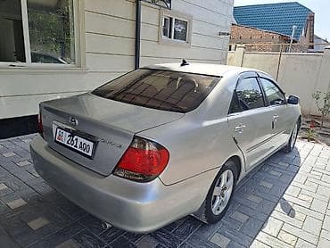 camri: Toyota Camry: 2005 г., 2.4 л, Автомат, Газ, Седан — 5