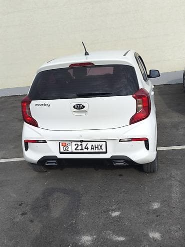 матис машина: Kia Morning: 2020 г., 1 л, Автомат, Бензин, Хэтчбэк — 4