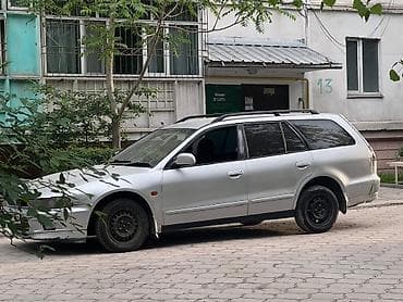 mitsubishi спейс стар: Mitsubishi Legnum: 2000 г., 2 л, Автомат, Бензин, Универсал — 6