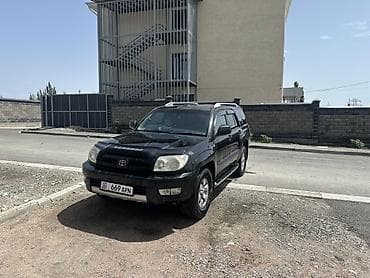 габарит сурф: Toyota Hilux Surf: 2004 г., 5 л, Автомат, Бензин, Внедорожник — 3