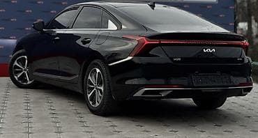 ki ray: Kia K8: 2021 г., 1.6 л, Автомат, Гибрид, Седан — 4