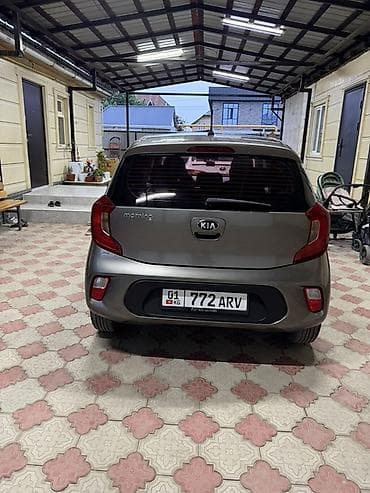 kia morning 2018: Kia Morning: 2018 г., 0.1 л, Автомат, Бензин, Хэтчбэк — 8