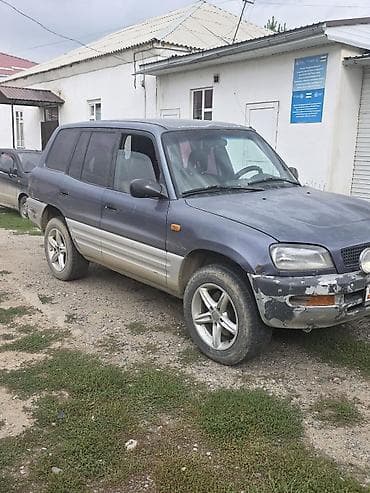 second tech: Toyota RAV4: 1998 г., 2 л, Автомат, Бензин, Кроссовер — 3