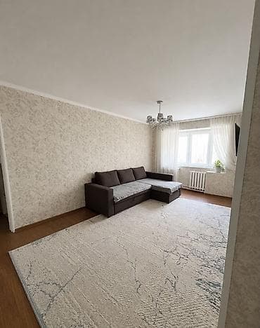 58: 3 комнаты, 58 м², 7 мкр 104 серия, 2 этаж — 2