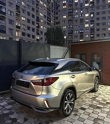 Lexus: Lexus RX: 2018 г., 3.5 л, Автомат, Гибрид, Кроссовер — 9