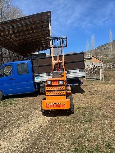 мини бутка: Погрузчик, Колесный, Фронтальный — 5