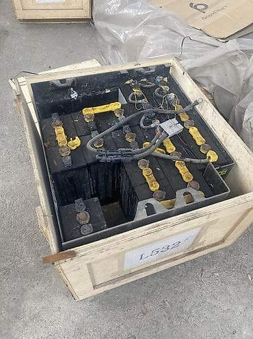 Рулевая часть: Аккумулятор 35 Ач, Б/у, Самовывоз — 5