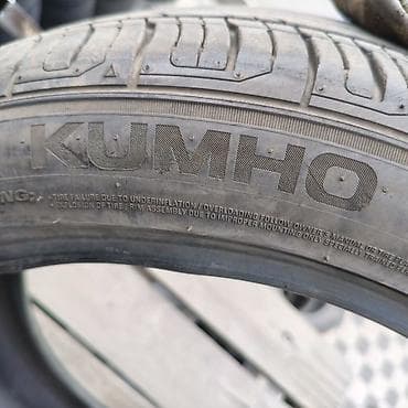 rf1 rf2: Шины 215 / 45 / R 17, Лето, Б/у, Комплект, Легковые, Корея, Kumho — 5