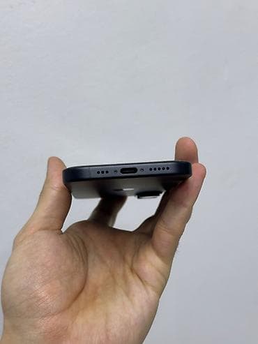 iphone 6 64: IPhone 16, Б/у, 128 ГБ, Black Titanium, Защитное стекло, Чехол, Кабель, 100 % — 3