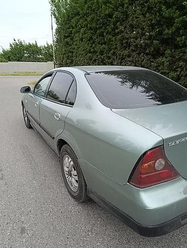 getz diesel: Daewoo Evanda: 2004 г., 2 л, Механика, Бензин, Седан — 6