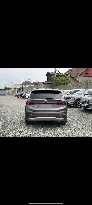 byd e2 2022: Hyundai Santa Fe: 2020 г., 2.2 л, Автомат, Дизель, Кроссовер — 10