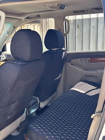 gh 470: Lexus GX: 2004 г., 4.7 л, Автомат, Бензин, Внедорожник — 6