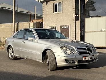 5: Mercedes-Benz E-Class: 2006 г., 3.5 л, Автомат, Бензин, Седан — 4