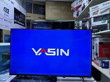 ТВ и видео: Телик Телевизоры Ясин 43G11 Андроид гарантия 3 года, доставка — 8