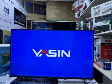 ясинь: Телик Телевизор Ясин 43G11 Андроид гарантия 3 года, доставка — 6