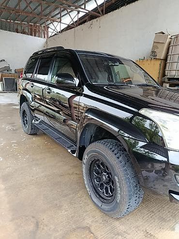прадо prado: Toyota Land Cruiser Prado: 2003 г., 3 л, Автомат, Дизель, Внедорожник — 3