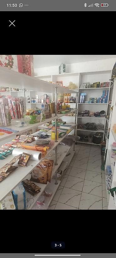 Оборудование и ассортимент для небольшого магазина у дома Комплексное