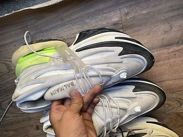 бут киим: Кроссовки Balmain B-Runner (парами, на фото несколько цветовых — 2