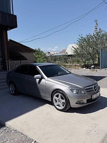 ремонт глушителей рядом: Mercedes-Benz C-Class: 2007 г., 1.8 л, Автомат, Бензин, Седан — 3