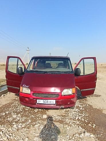 Унаа сатуу: Ford Transit: 1997 г., 2.5 л, Дизель, Van — 3