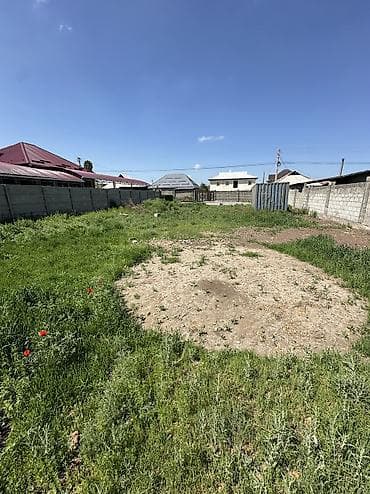 продажа участков в бишкеке: 5 соток, Для строительства, Красная книга — 1