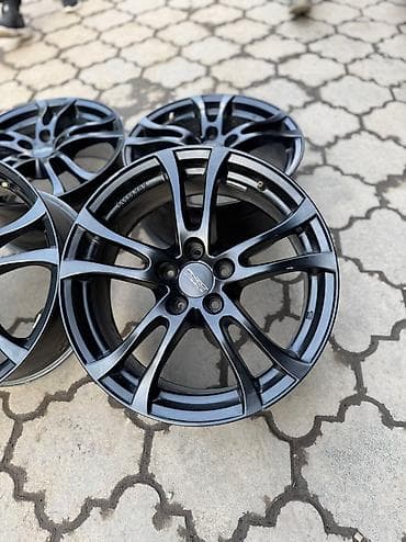 Литые Диски R 18 Комплект, отверстий - 5, Б/у