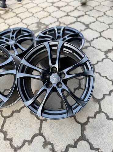 купить диски на ауди: Литые Диски R 18 Комплект, отверстий - 5, Б/у — 1