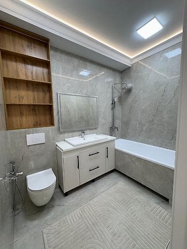 2 комнаты, 83 м², Элитка, 14 этаж, Дизайнерский ремонт