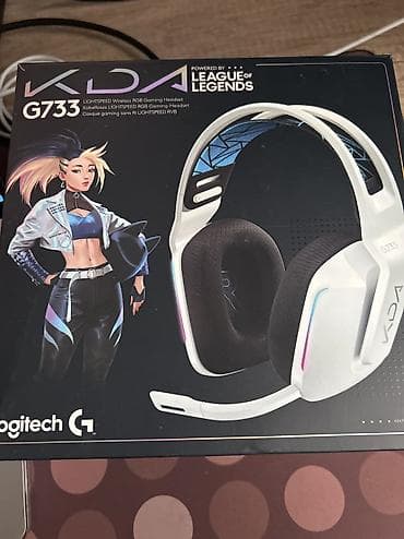 Наушник: Продаю наушники g733 logitech. Супер качество, другие наушники даже — 5