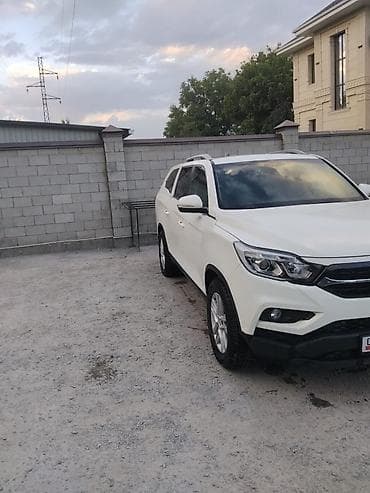 byd leopard: Ssangyong Rexton Sports: 2018 г., 2.2 л, Автомат, Дизель, Пикап — 3