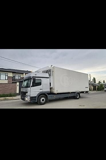 кузов грузовика: Грузовик, Mercedes-Benz, Стандарт, 5 т, Б/у — 3