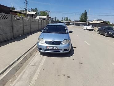 rx 47: Toyota Corolla: 2004 г., 1.6 л, Автомат, Бензин, Седан — 3