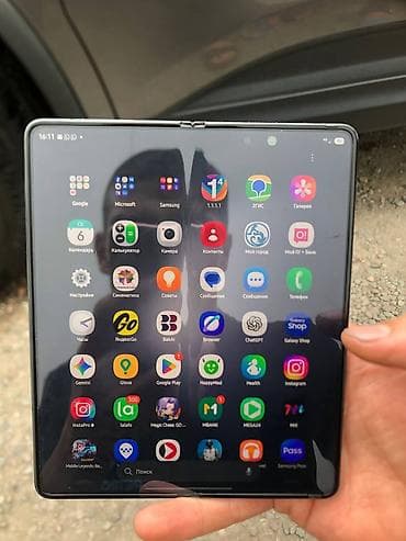 oneplus pad 2: Samsung Galaxy Z Fold 5, Б/у, 512 ГБ, цвет - Черный, 2 SIM — 6