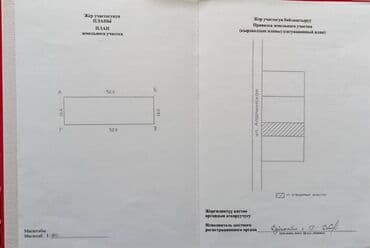 продаю дом арчалы: 8 соток, Для строительства, Договор купли-продажи, Красная книга, Тех паспорт — 2