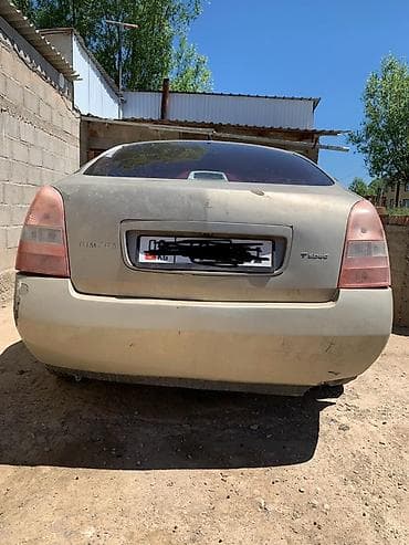 мазда примач: Nissan Primera: 2002 г., 2 л, Вариатор, Бензин, Седан — 3